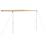 Camper & Caravan Awning 3x2.5x2.15 m Beige 148142