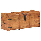 Storage Chest 90x40x40 cm Solid Acacia Wood 289643