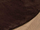 Medium Pile Soft and Washable Rug HUARTE Brown 120 CM 42022478