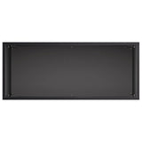 Garden Planter 2 pcs Black 50 x 20 x 40 cm Cold-rolled Steel 8005443