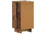 Bathroom Storage Cainet EDE Old Wood 30 x 31 x 80 cm 895953