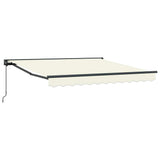 Awning Frame Cream 300 x 250 cm Polyester with PU coating 3329919