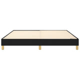 Box Spring Bed Frame Black Super King Fabric 3121180
