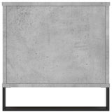 ZNTS Coffee Table Concrete Grey 90x44.5x45 cm Engineered Wood 830984