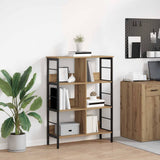 Bookshelf Artisan Oak 82 x 32 x 112 cm Engineered Wood 883993