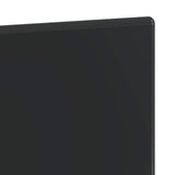 Wall-Mounted Headboard BREDA Black Engineered Wood 897606