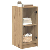 Sideboard Artisan oak 35 x 37 x 76 cm Engineered wood 882896