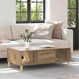 Coffee Table Artisan Oak 102 x 55 x 35 cm Engineered Wood 875120