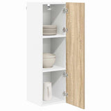 Hanging Cabinet Sonoma Oak 30 x 31 x 100 cm Engineered Wood 884332