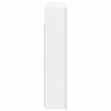 Bathroom Mirror Cabinet White 103.5 x 15.5 x 70 cm 889271
