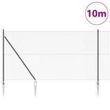 Welded Wire Fence with Spikes 10 x 1.5 m 3352177