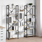 Bookshelf Sonoma Oak 156 x 25 x 167 cm Engineered Wood 868342