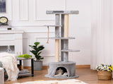 Cat Tree for Indoor Cats Kitten Tower Multi-level Activity Centre Pet Furniture with Scratching Post T3398P349894