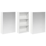 Bathroom Cabinet Set 3 pcs 140 x 14.5 x 70 cm Engineered wood 3403776