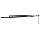 Awning Frame Manual Anthracite 350 x 250 cm Aluminium 145706