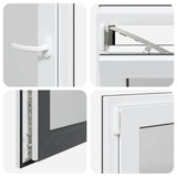 Tilt & Turn Basement Window RISOR 60 x 80 cm 42052412