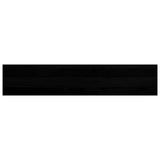 Window Sills 2 pcs Dark Brown 100x20x2 cm Solid Wood Oak 4009176