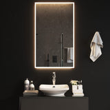LED Bathroom Mirror 60x100 cm 3154087