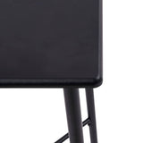 Bar Set Black MDF, Plastic, Powder-Coated Steel Ergonomic Bar Set 279922