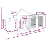 Outdoor Chicken Coop 170220
