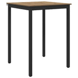 Standing Bar Table Engineered Wood 892685