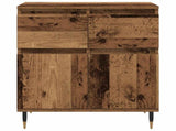 Sideboard Old Wood 60 x 35 x 70 cm Engineered Wood and Iron 881723