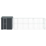 Bird Cage Anthracite 824 x 208 x 247 cm Galvanised Steel 3325158