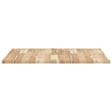 Table Top Square 80x80x2 cm Solid Wood Acacia 4008710
