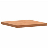 Table Top 60x60x4 cm Square Solid Wood Beech 355980