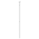 Metal Replace Headboard White 160 cm 374423