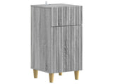 2 Piece Bathroom Cabinet Set ARNHEM Grey Sonoma Engineered Wood 3418014