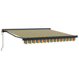 Awning Green and Yellow 300 x 250 x 165 cm 3330174