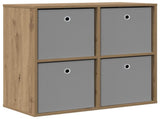Sideboard with Drawer Artisan Oak 68.5 x 32 x 67 cm 8000547