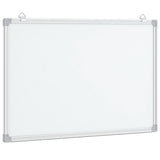 Magnetic Whiteboard 80x60x1.7 cm Aluminium 4005349