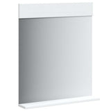 3 Piece Bathroom Furniture Set BERG White Solid Wood Pine 3206494