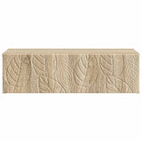 Wall-Mounted Side Table Sonoma Oak 87.5 x 34.5 x 17 cm 898837