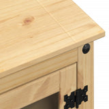 HiFi Cabinet Corona 60x50x82 cm Solid Wood Pine 4002780