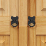 Wardrobe Mexican Pine Corona Range 3 Doors 243733