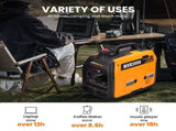 Inverter Generator Petrol Quiet 3KW 3.3KW Suitcase 4 Stroke Outdoor Power 83139763