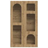 Hanging Cabinet Artisan Oak 59 x 20 x 100 cm Engineered Wood 891373