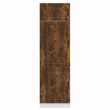Kitchen Cupboard Kalmar Smoked Oak Engineered Wood 853632