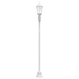 Garden Light White 68 x 20 x 235 cm Aluminium and Glass 42000343
