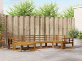 Outdoor Sofa Set 6 pcs Natural 3366647