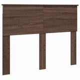 Headboard Brown Oak Engineered wood 888437