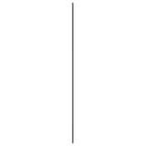 Roof Panels 12 pcs Galvanised Steel Grey 100x45 cm 317213