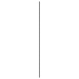 Roof Panels 12 pcs Galvanised Steel Grey 100x45 cm 317213