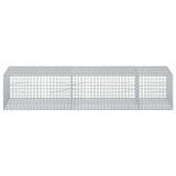 Gabion with 3.5 mm Wire and 5x5 cm Mesh 250x100x50 cm 3462407