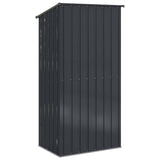 Garden Sheds Anthracite 103 x 74 x 200 cm Metal 42011293
