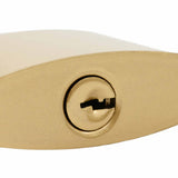 U Lock with Keys 50 pcs Brass Iron 42021933