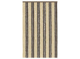 Insect Curtain Chenille Dark Brown and Beige 100 x 220 cm 42034434